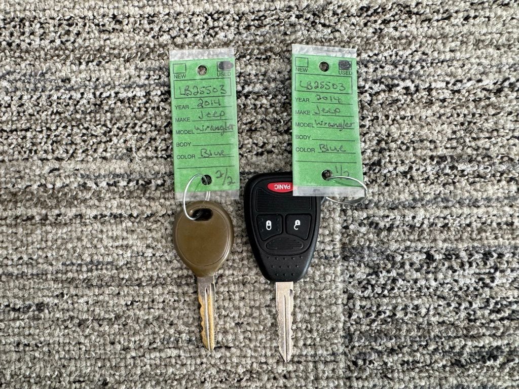 2014 Jeep Wrangler Sport