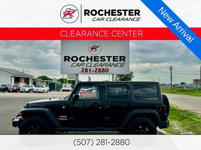 2015 Jeep Wrangler Sport's photo