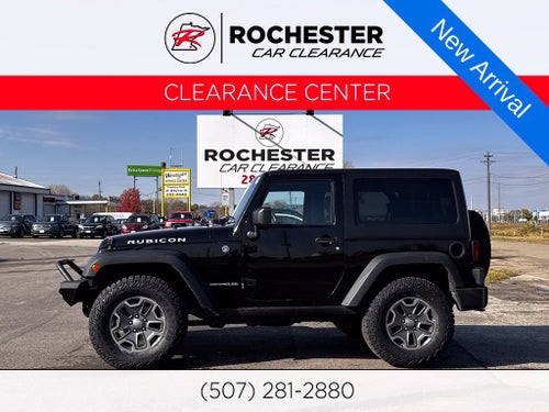 2015 Jeep Wrangler Rubicon