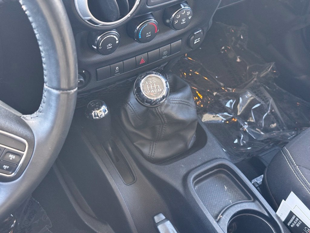 2015 Jeep Wrangler Rubicon
