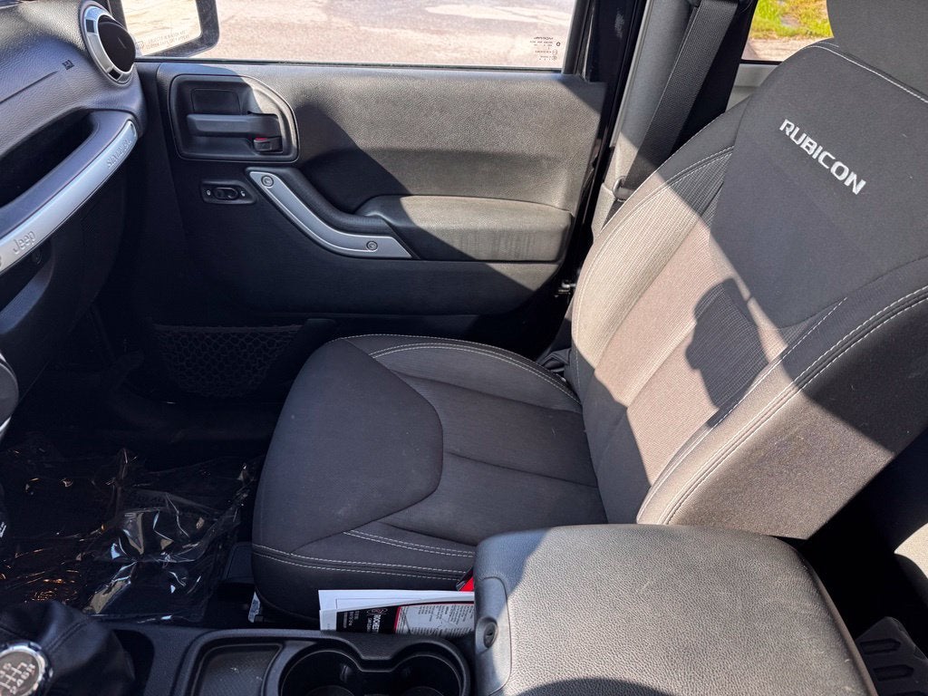 2015 Jeep Wrangler Rubicon