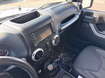 2015 Jeep Wrangler Rubicon
