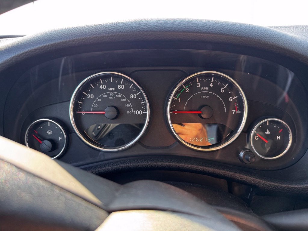 2015 Jeep Wrangler Rubicon