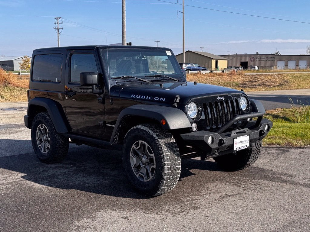 2015 Jeep Wrangler Rubicon
