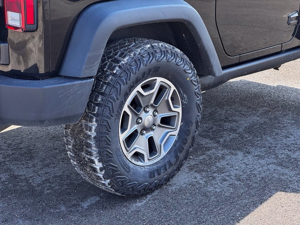 2015 Jeep Wrangler Rubicon