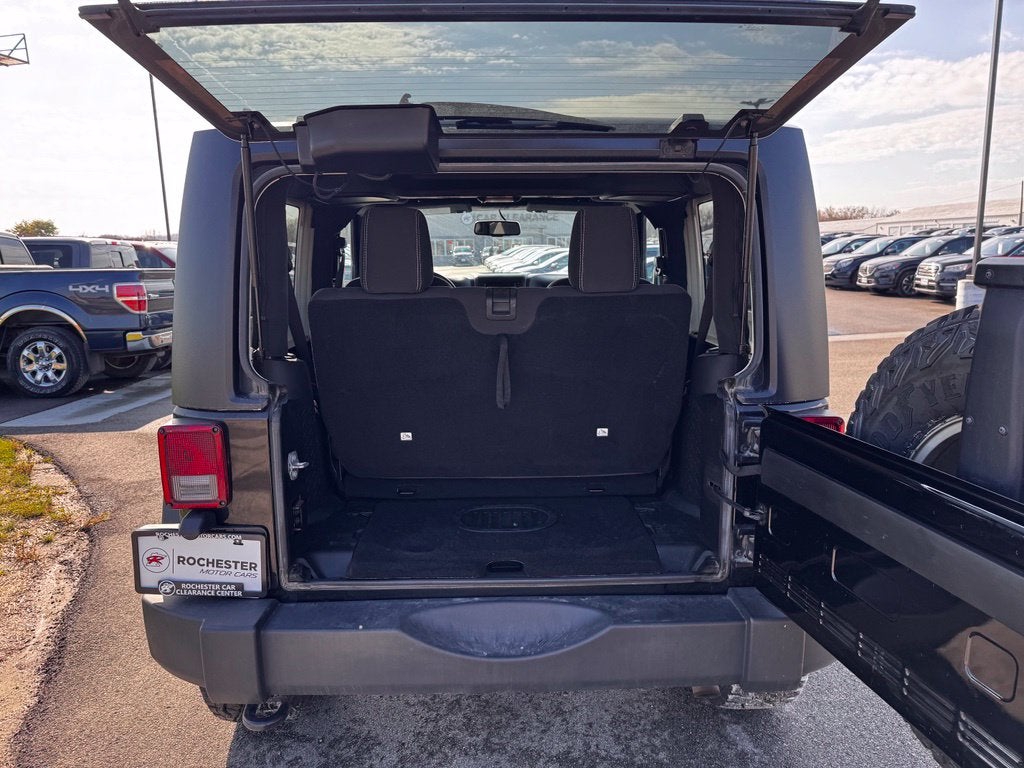 2015 Jeep Wrangler Rubicon