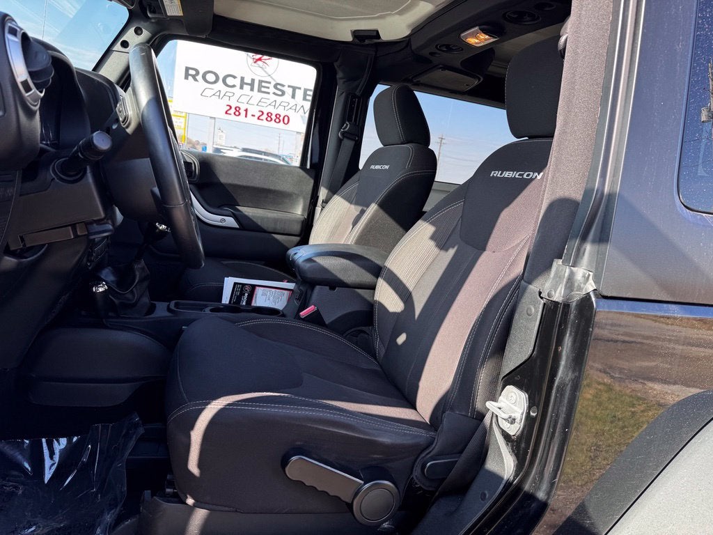 2015 Jeep Wrangler Rubicon