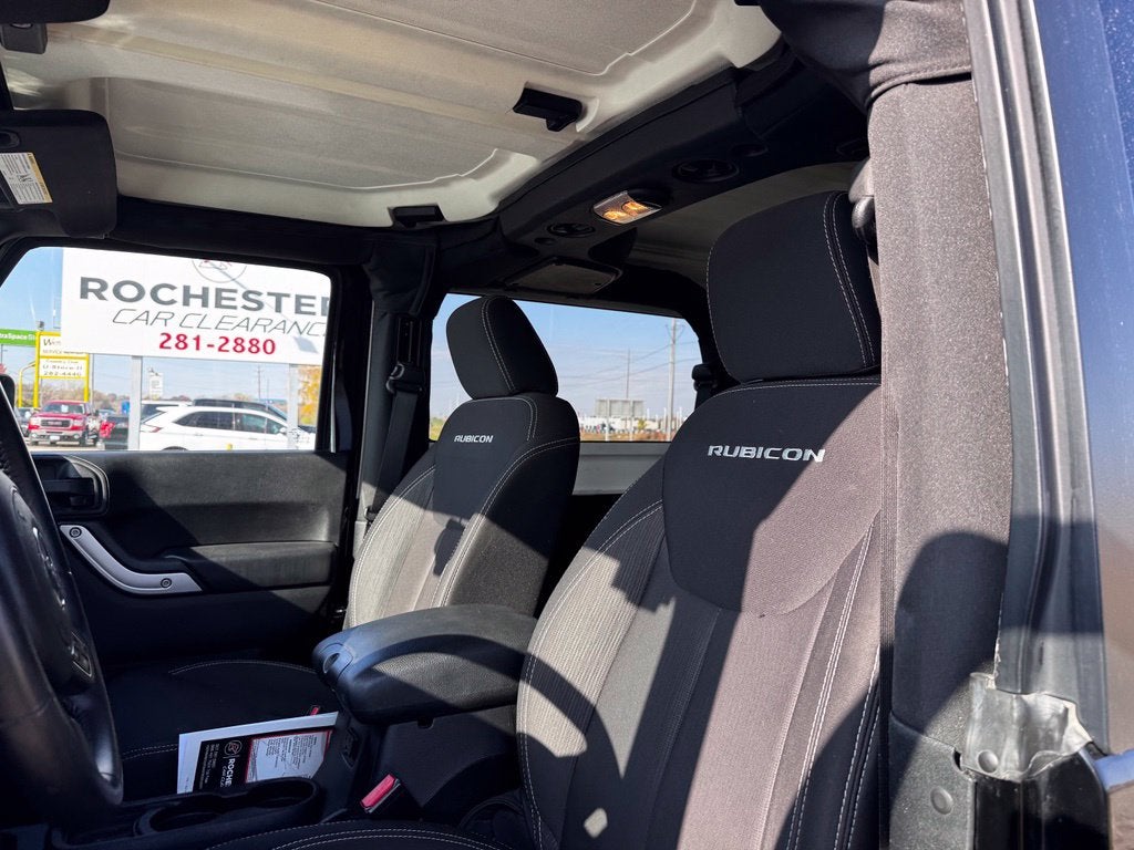 2015 Jeep Wrangler Rubicon