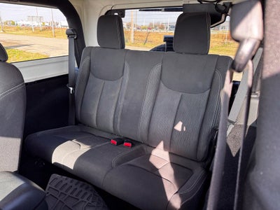 2015 Jeep Wrangler Rubicon