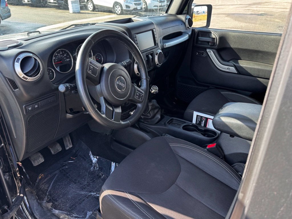 2015 Jeep Wrangler Rubicon