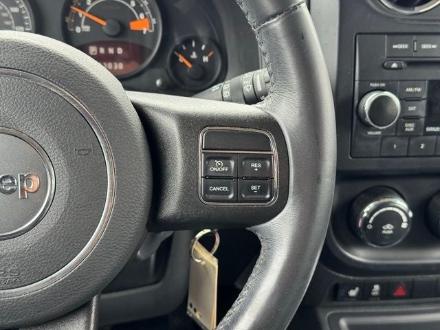 2016 Jeep Patriot High Altitude