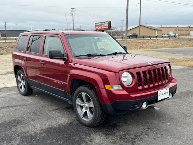 2016 Jeep Patriot High Altitude