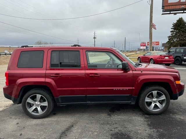 2016 Jeep Patriot High Altitude