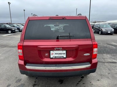 2016 Jeep Patriot High Altitude