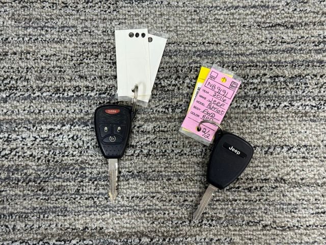 2016 Jeep Patriot High Altitude