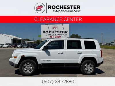 2016 Jeep Patriot Sport