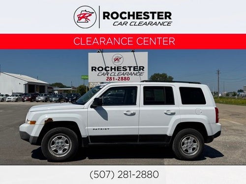 2016 Jeep Patriot Sport