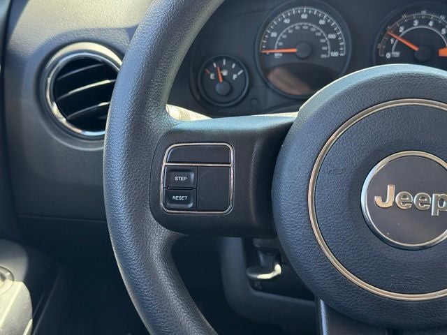 2016 Jeep Patriot Sport