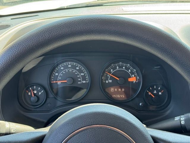 2016 Jeep Patriot Sport