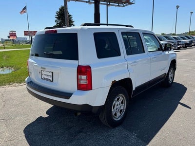 2016 Jeep Patriot Sport