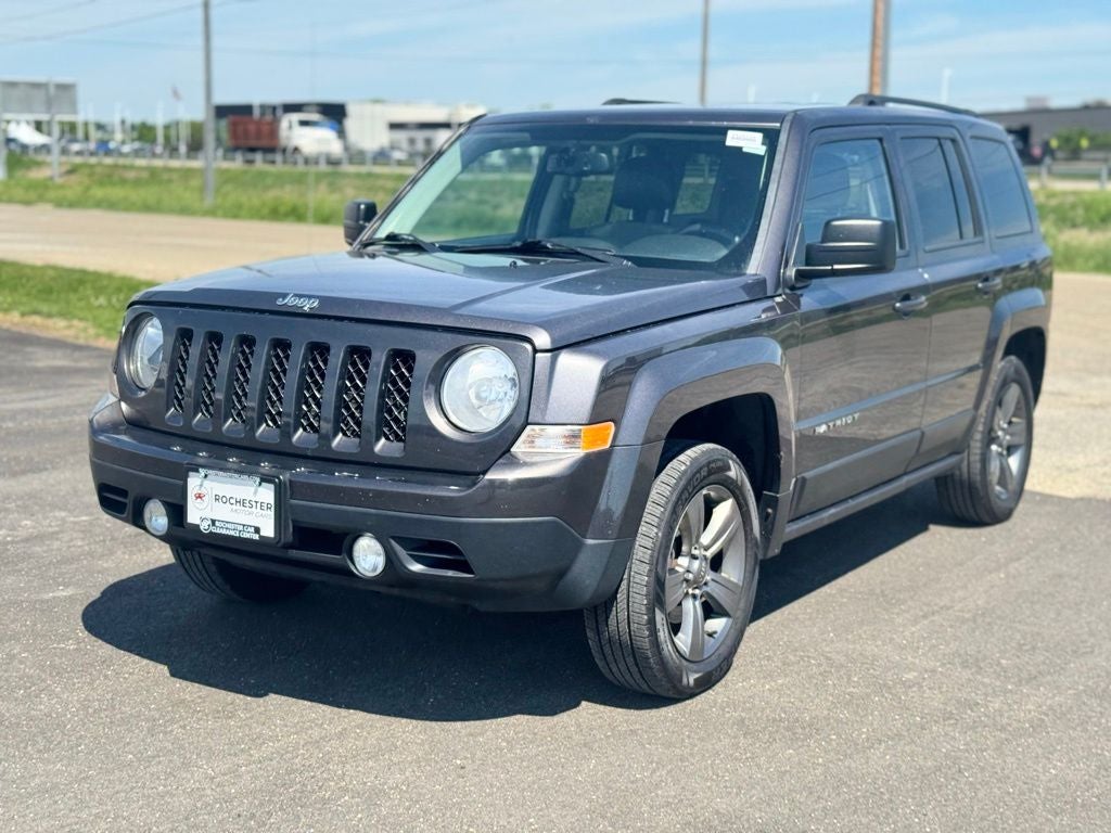 2015 Jeep Patriot High Altitude