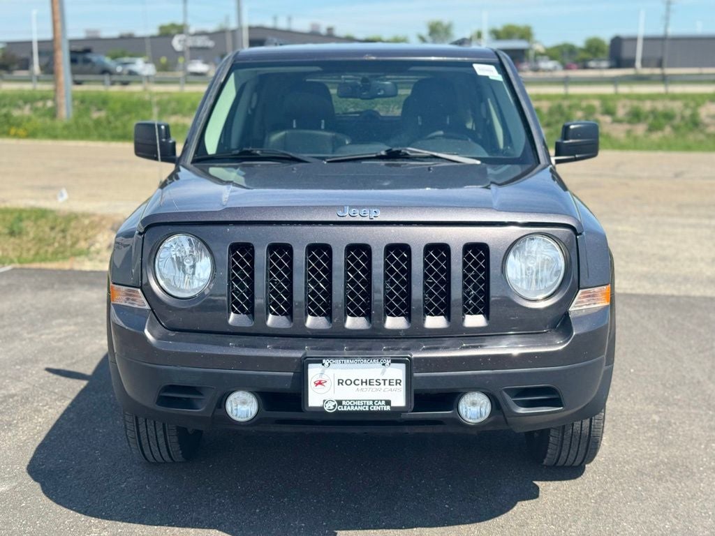 2015 Jeep Patriot High Altitude