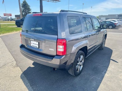 2015 Jeep Patriot High Altitude