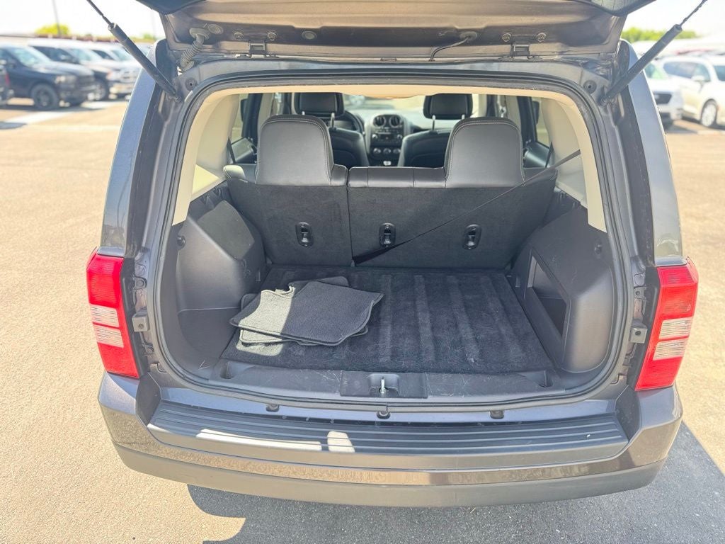 2015 Jeep Patriot High Altitude