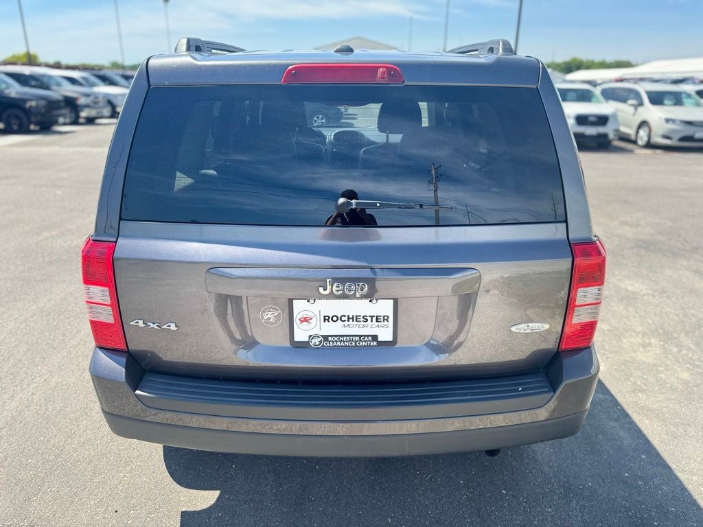 2015 Jeep Patriot High Altitude