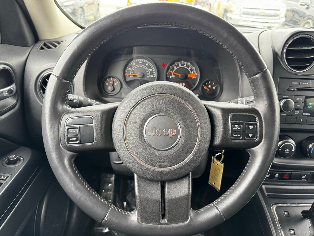 2015 Jeep Patriot High Altitude