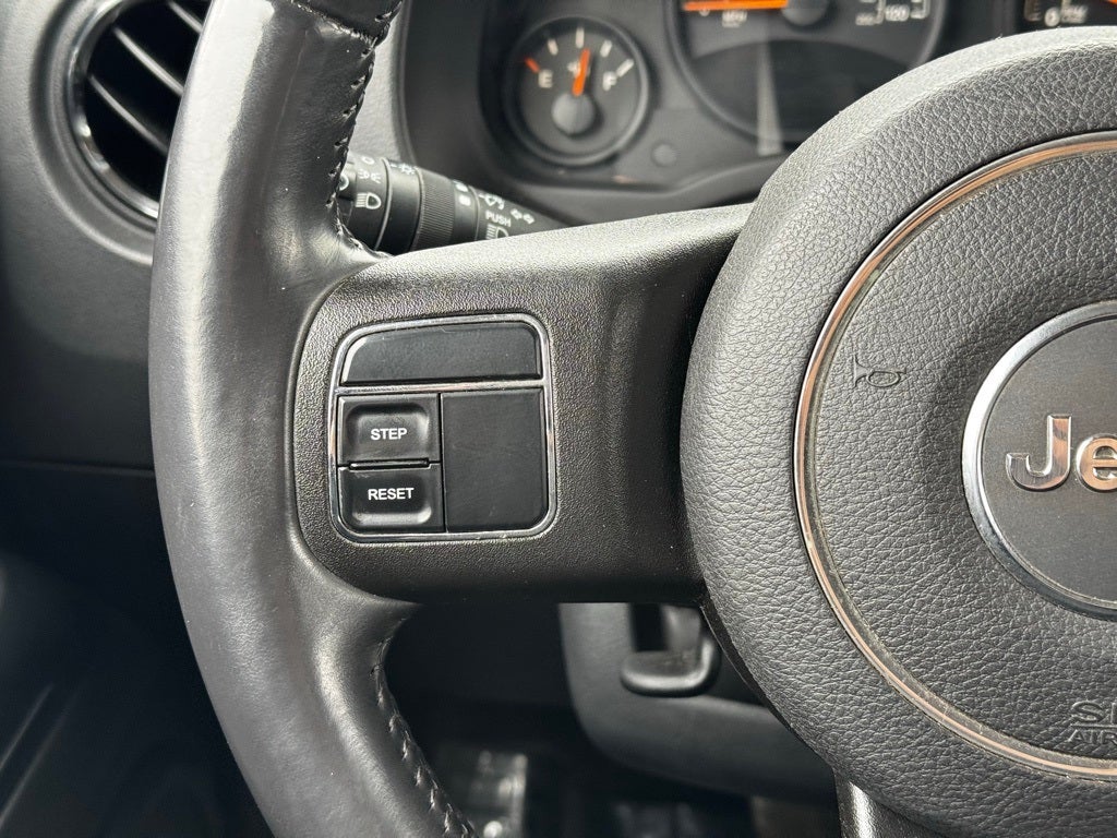 2015 Jeep Patriot High Altitude