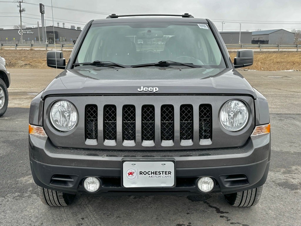 2015 Jeep Patriot High Altitude
