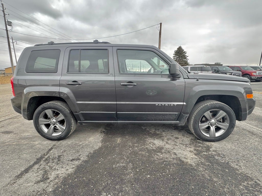 2015 Jeep Patriot High Altitude