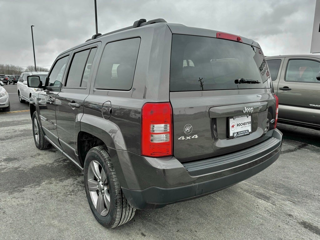 2015 Jeep Patriot High Altitude