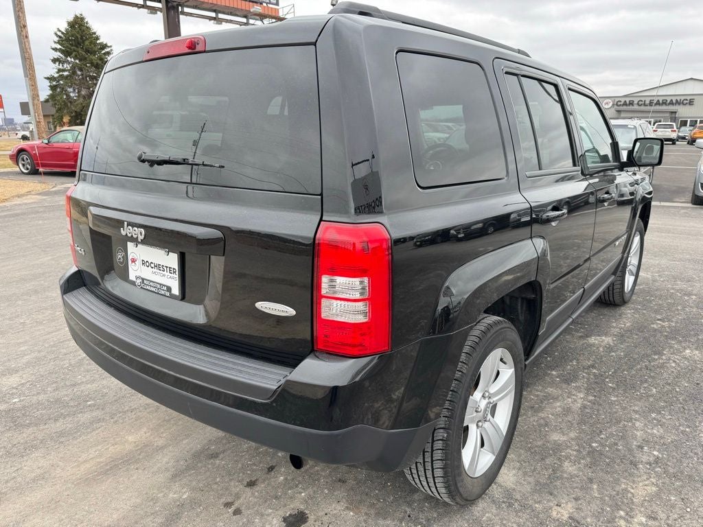 2015 Jeep Patriot Latitude