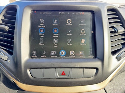 2015 Jeep Cherokee Latitude