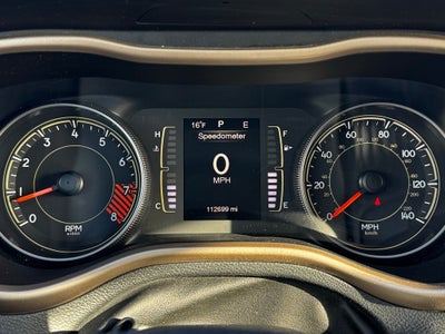 2015 Jeep Cherokee Latitude