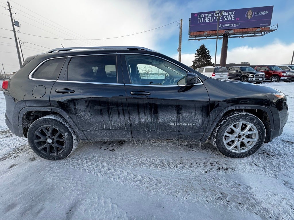 2015 Jeep Cherokee Latitude