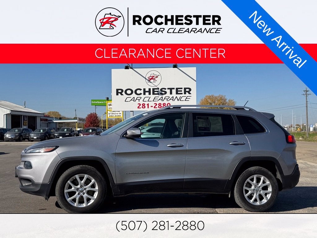 2015 Jeep Cherokee