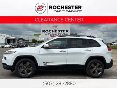 2017 Jeep Cherokee Latitude