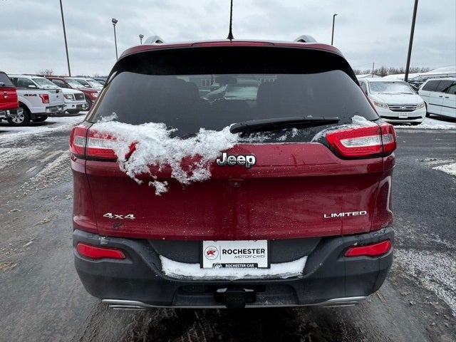 2015 Jeep Cherokee Limited