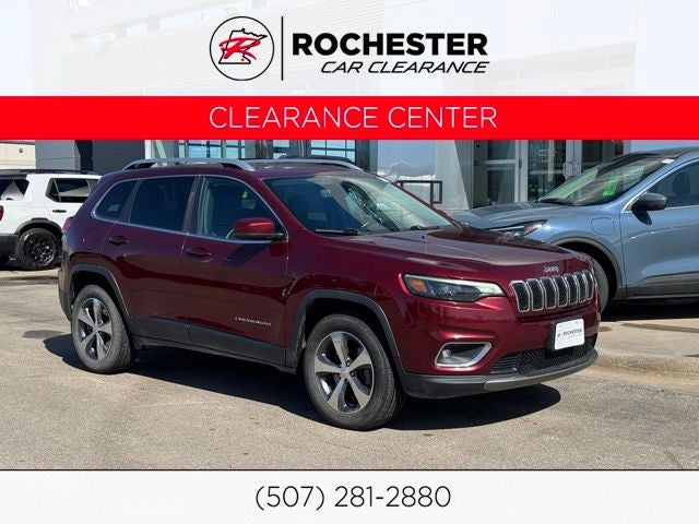 2019 Jeep Cherokee Limited
