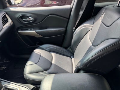 2018 Jeep Cherokee Limited