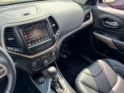 2018 Jeep Cherokee Limited