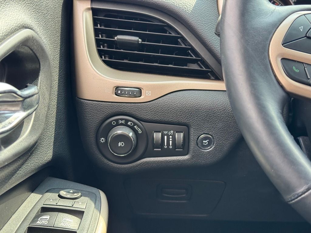 2018 Jeep Cherokee Limited
