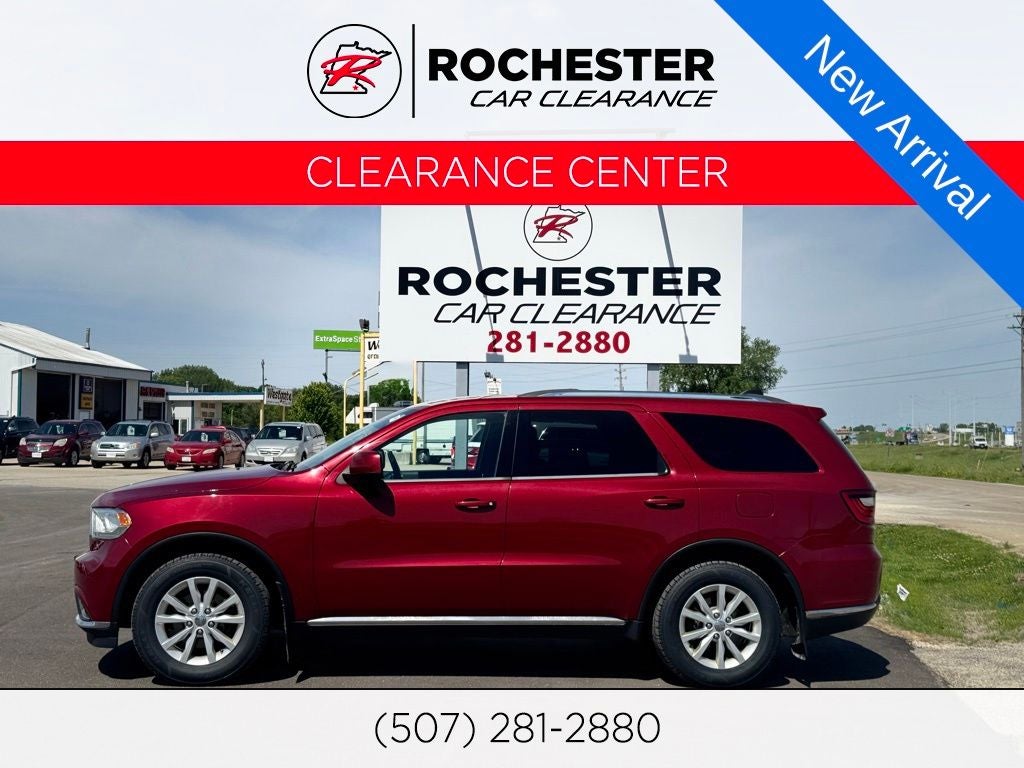 2014 Dodge Durango SXT