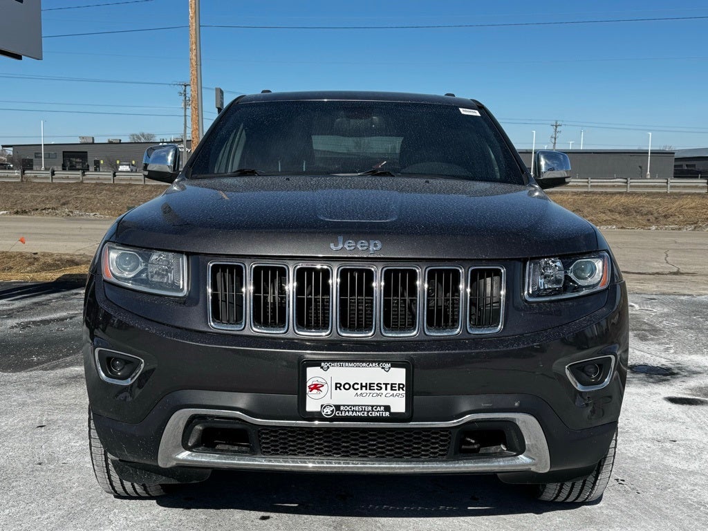 2015 Jeep Grand Cherokee Limited