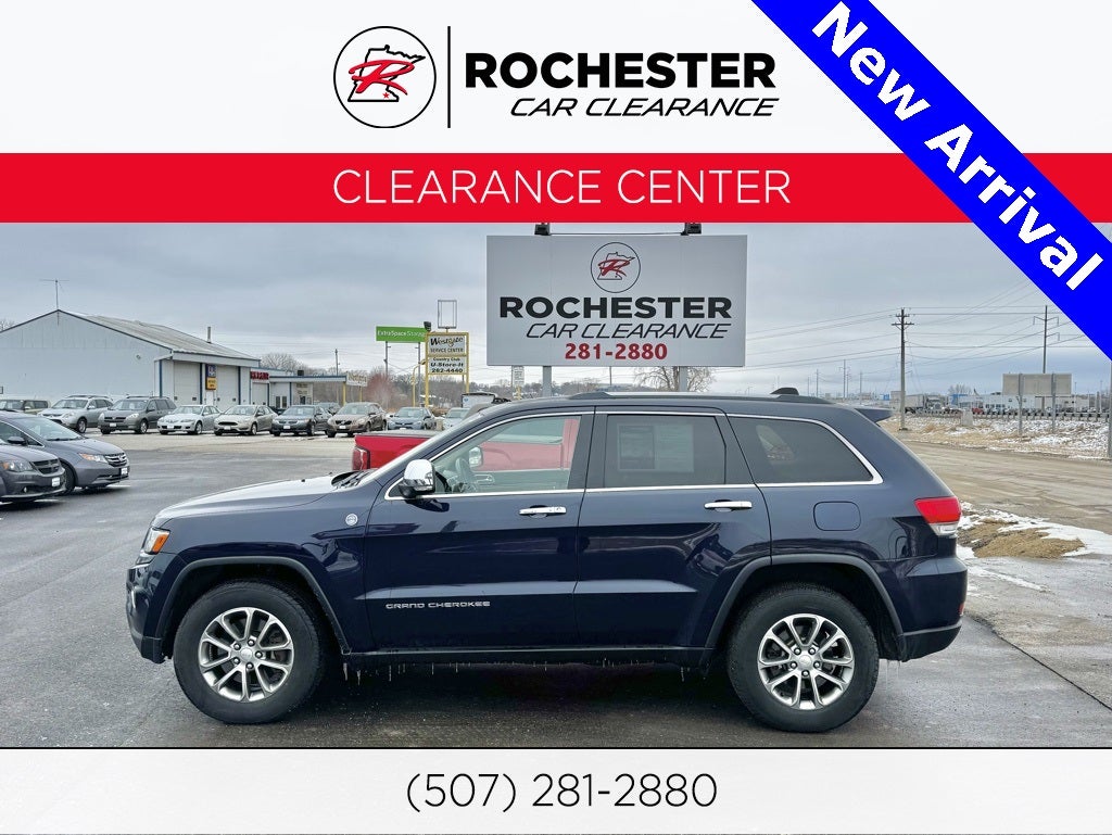 2014 Jeep Grand Cherokee Limited