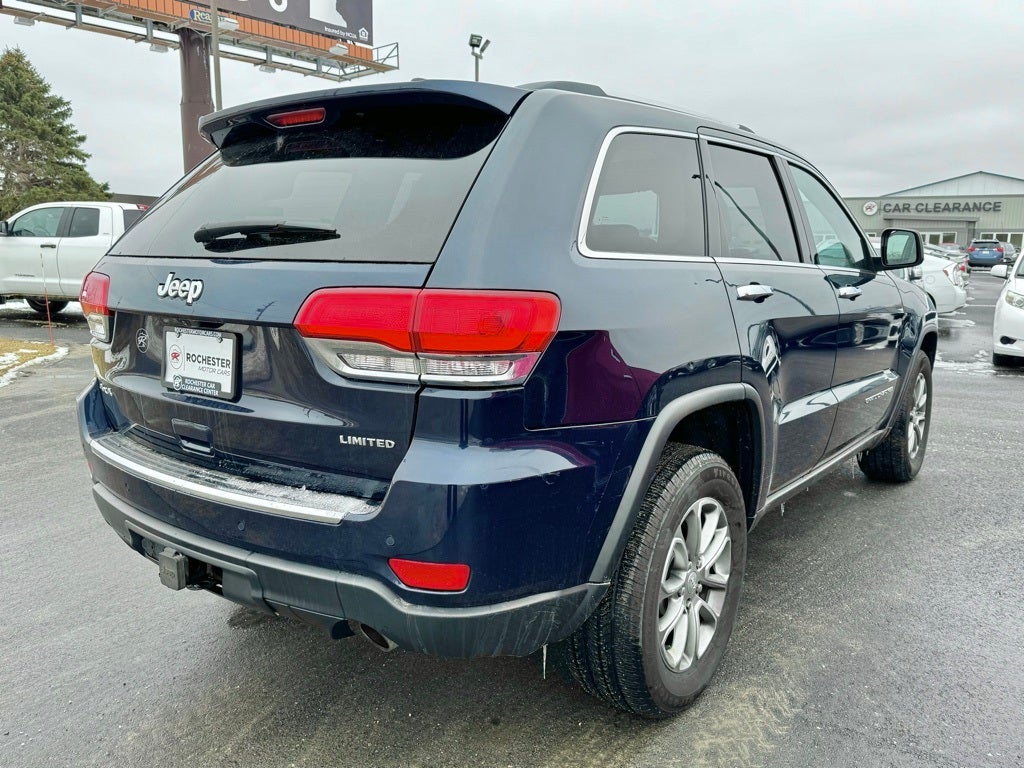 2014 Jeep Grand Cherokee Limited