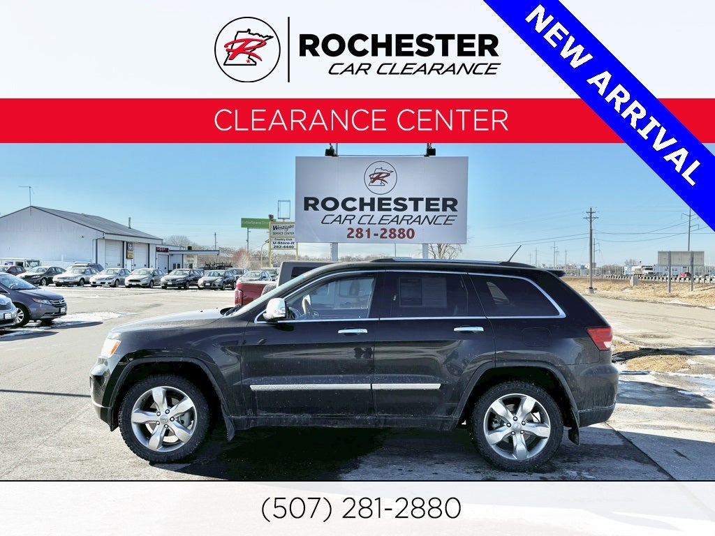 2012 Jeep Grand Cherokee Overland